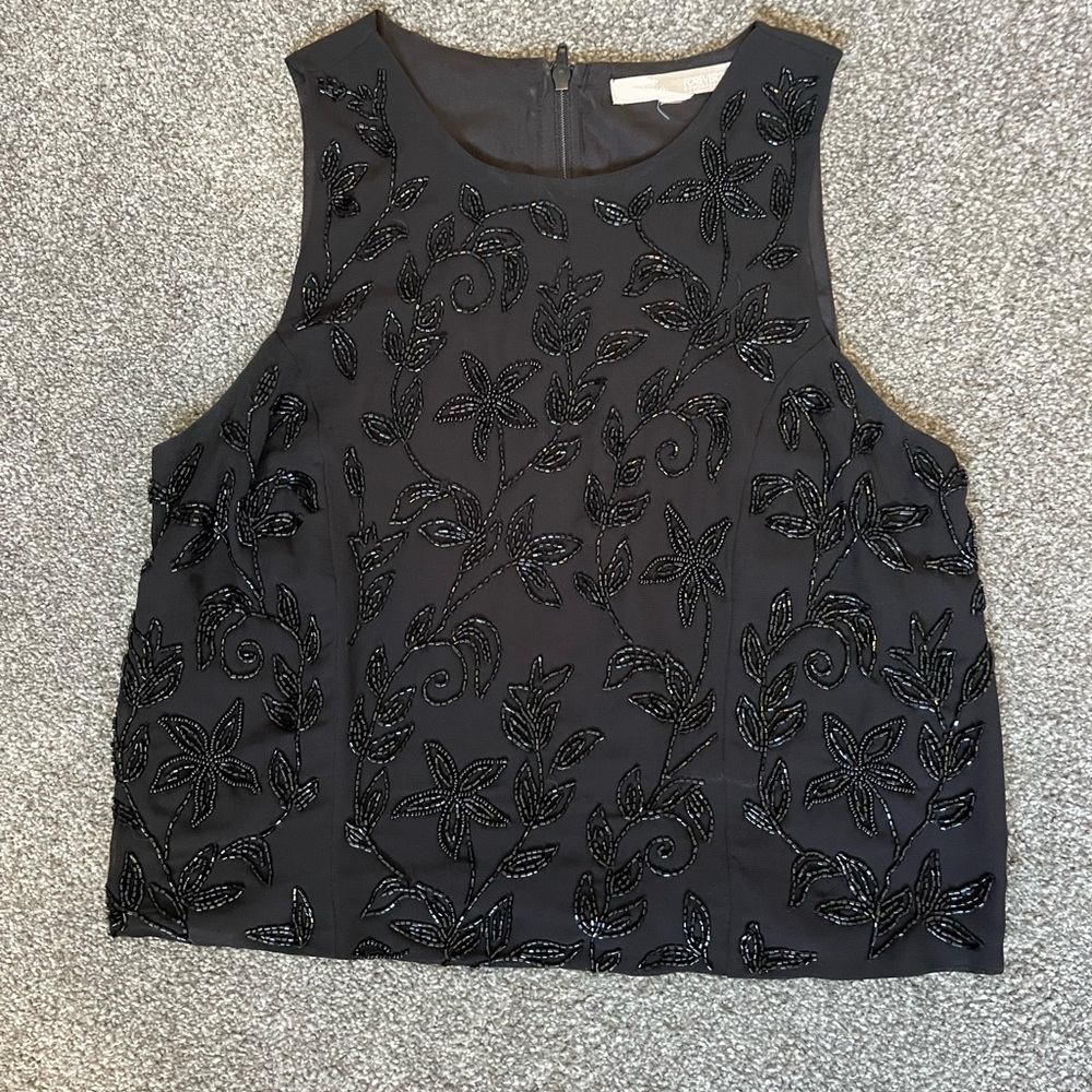 Beaded top